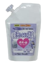 魔法のように消臭(ゼリータイプ)詰め替え用480g 無香タイプ