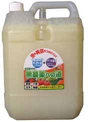 無農薬への道　詰替え(天然100%忌避剤)4L