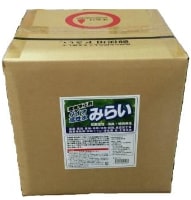 環境浄化剤「畜産・養鶏」(バイオ活性水みらい)18L